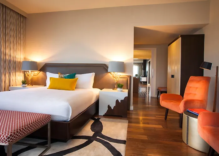 Kimpton Hotel Palomar Phoenix Cityscape By Ihg